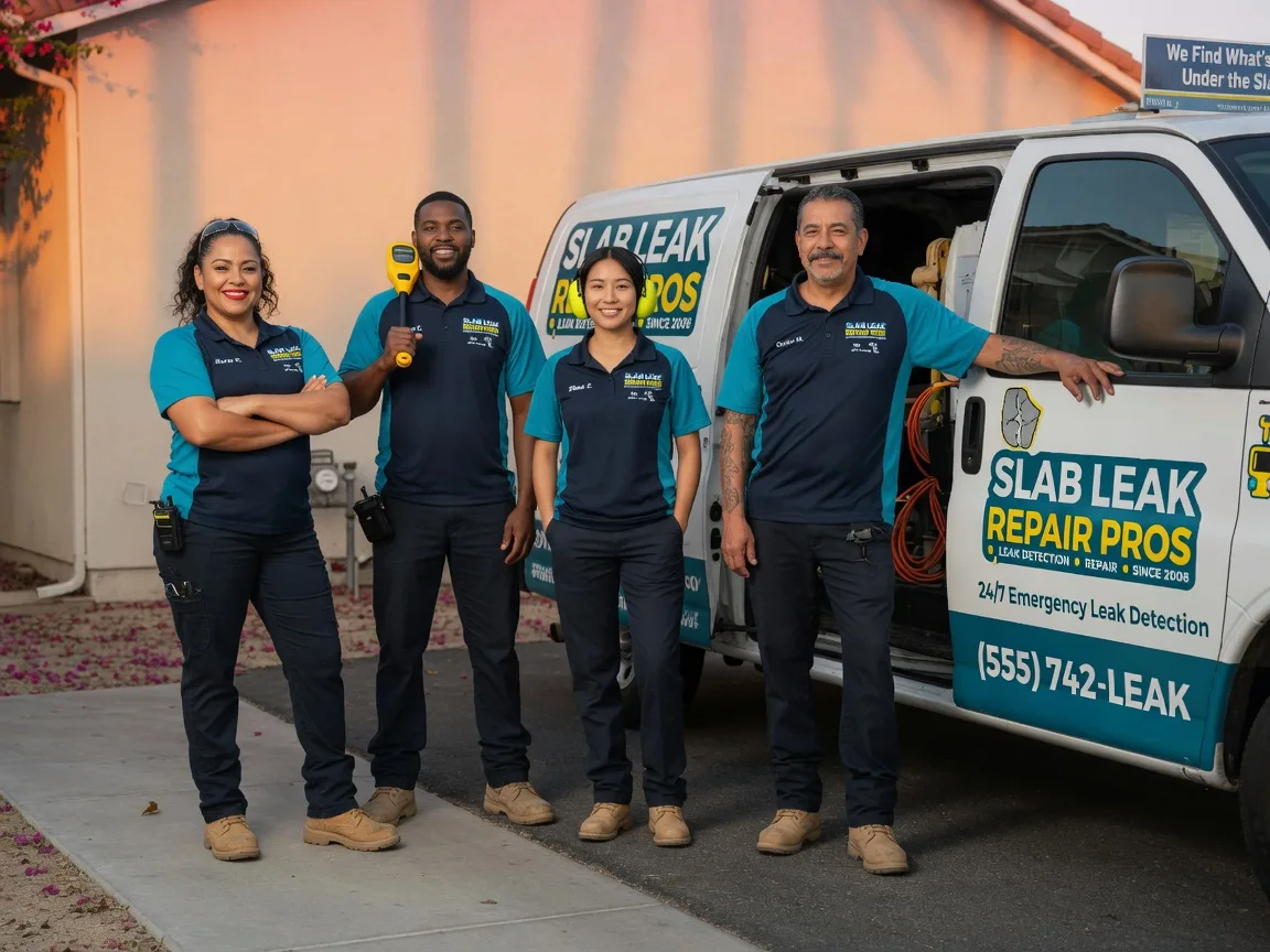 Slab Leak Repair company in Shreve, OH